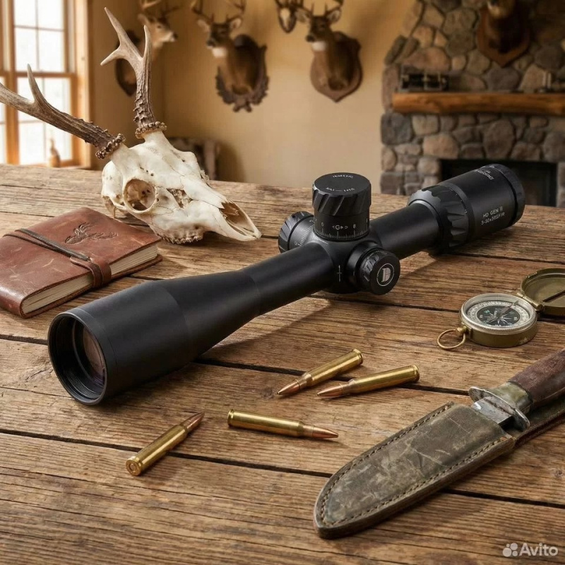 Пневматика Discovery HD-GEN2 5-30X56SFIR Lock FW34