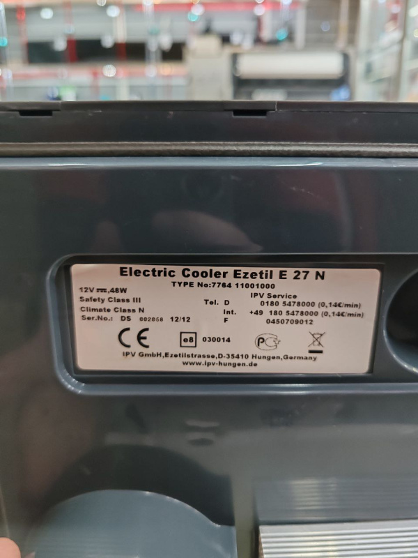 Авто аксессуар Автокомпрессор Автомобильный морозильник Ezetic