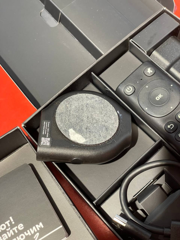 Смарт ТВ SBER SBERBOX 2