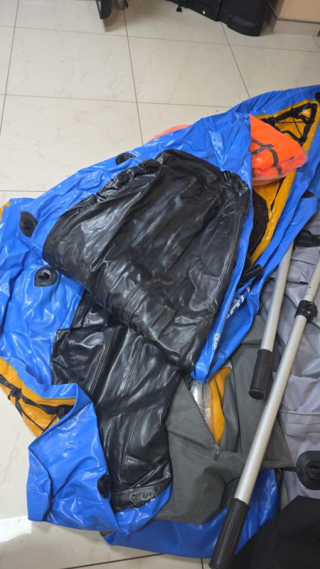 Надувная байдарка  Bestway Cove Champion 275x81см