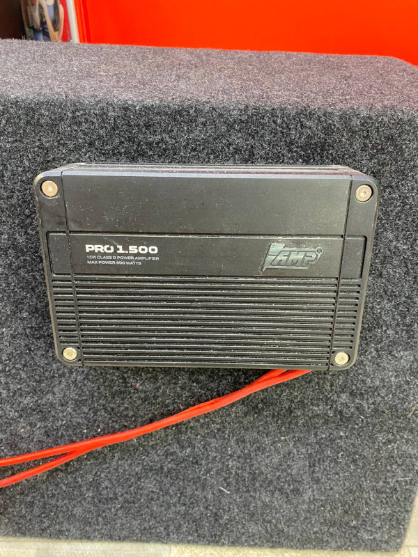 Авто усилитель AmPro  mass 4.60