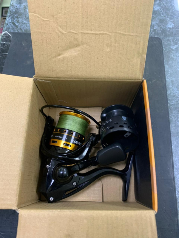 удочка с катушкой  Kaida Kaida ORDER 5-25g