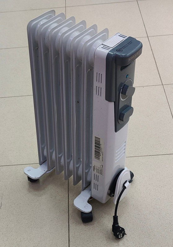 Маслянный обогреватель Scarlett Comfort 41.1507