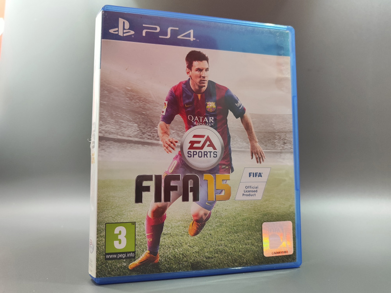 Игра 4 PlayStation FIFA 15