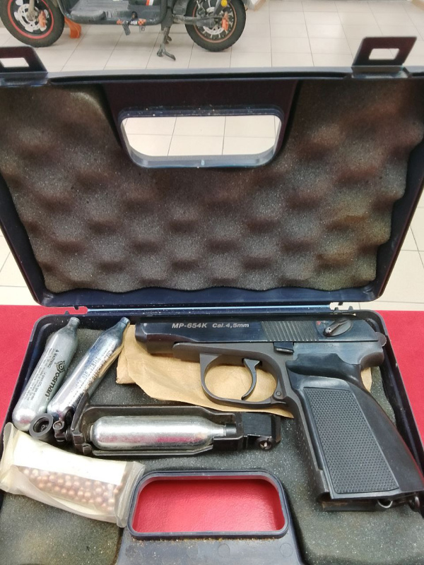 Пневматика Байкал 120989ш