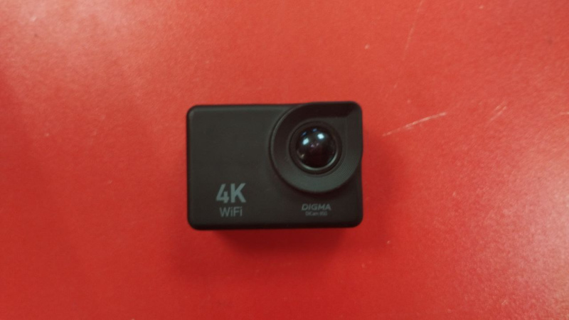 Видеокамера Digma Экшн-камера DiCam 850