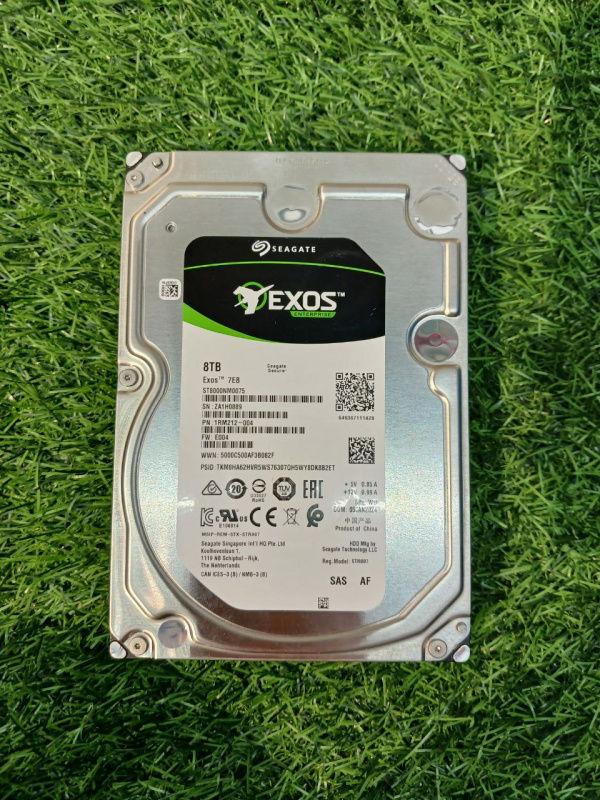EXOS  8 ТБ  Seagate ST8000NM0075