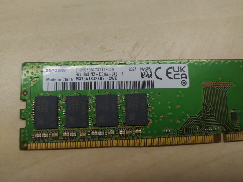 ОПЕРАТИВНАЯ ПАМЯТЬ Samsung M378A1K43EB2-CWE