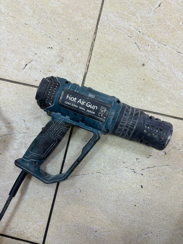 Строительный фен Dewalt 23