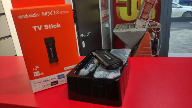 ТВ Приставка 4К 404 NOT FOUND TV Stick