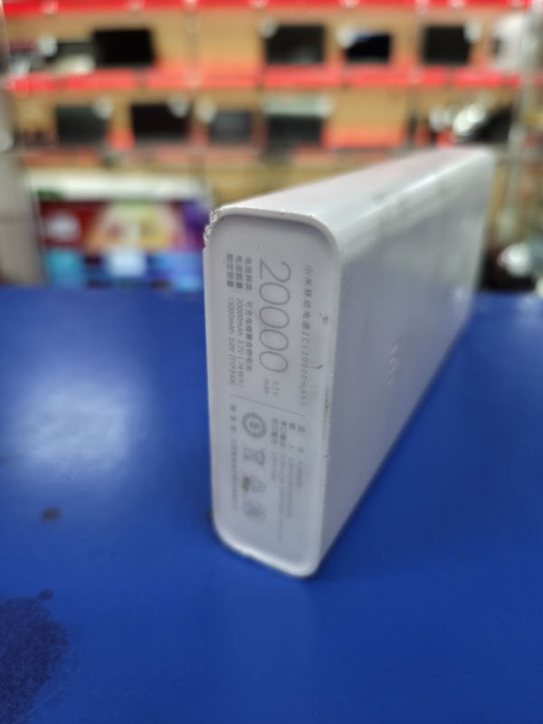 Внешний аккумулятор Xiaomi 20000