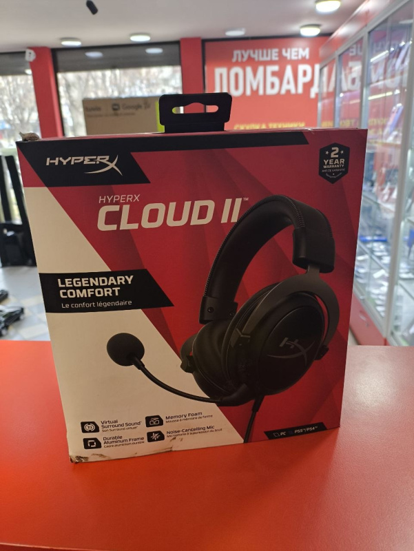 Наушники HyperX cloudll