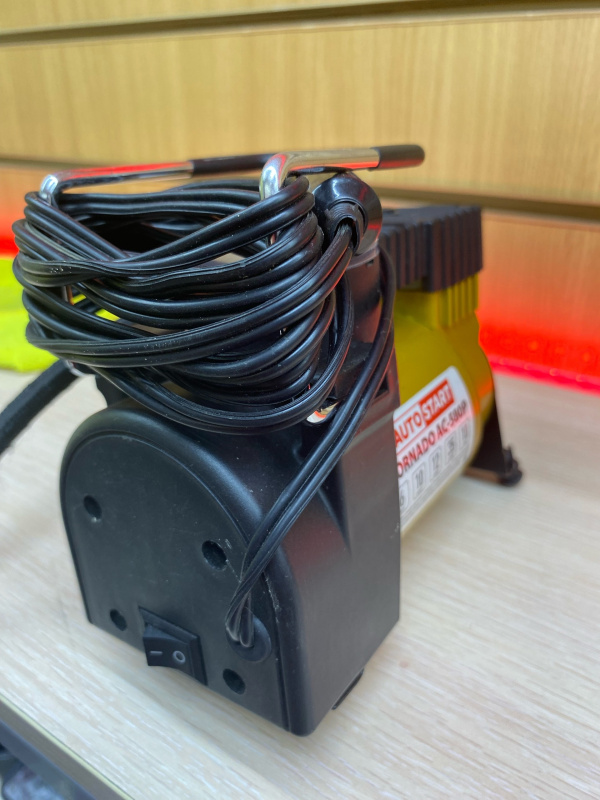 Авто аксессуар Автокомпрессор Tornado AC-580P