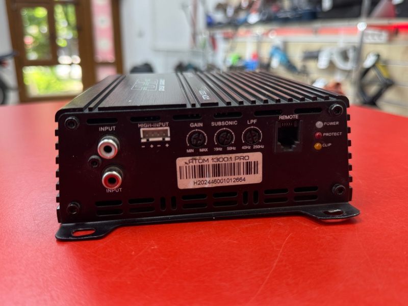 Авто усилитель Apocalypse Deaf Bounce Atom 1300.1 Pro