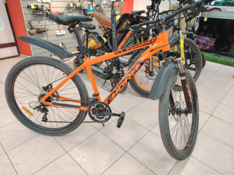 Велосипед горный Horh Forest FMD 7.0 '27.5'