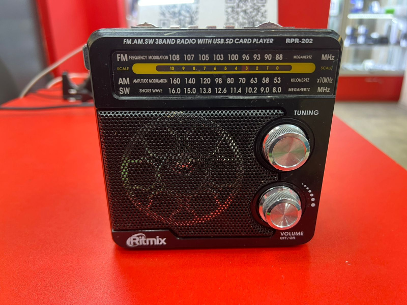 Ресивер Ritmix PRP202