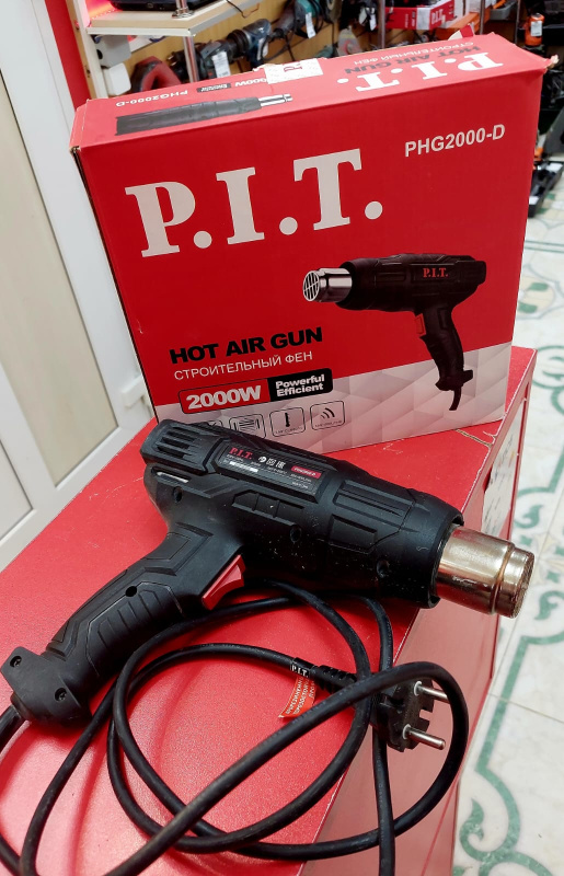 Строительный фен P.I.T. PHG2000-D
