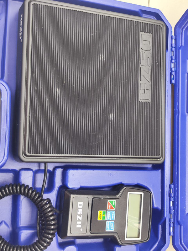 Весы DSZH электронные для фреона RCS-7040