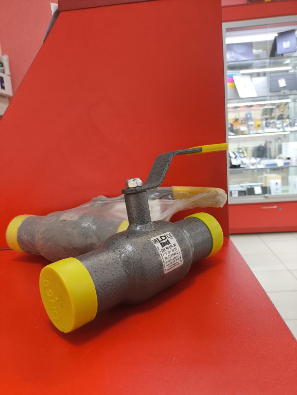 Кран шаровый  LD КШЦП dn50pn40ct20