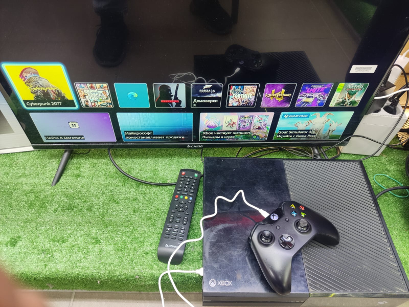 Игровая приставка Xbox one