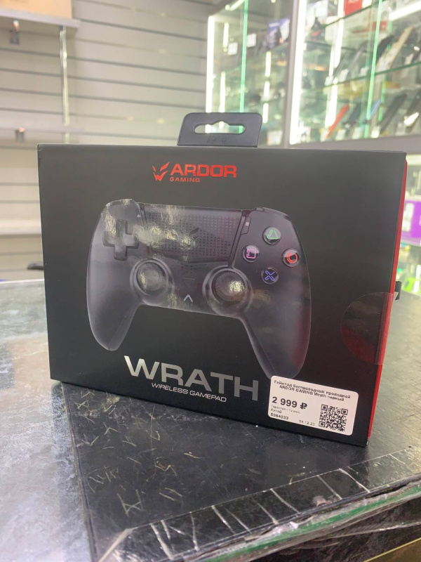 геймпад Ardor Gaming warth wg