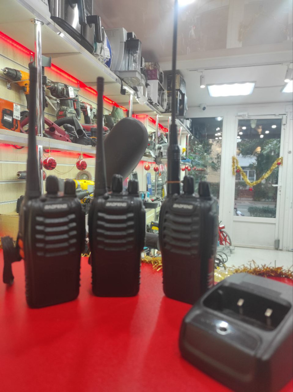 Рации Baofeng bf-888s