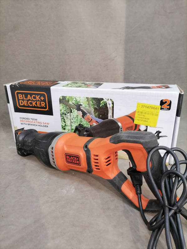 Black and Decker BES301 Reciprocating Saw