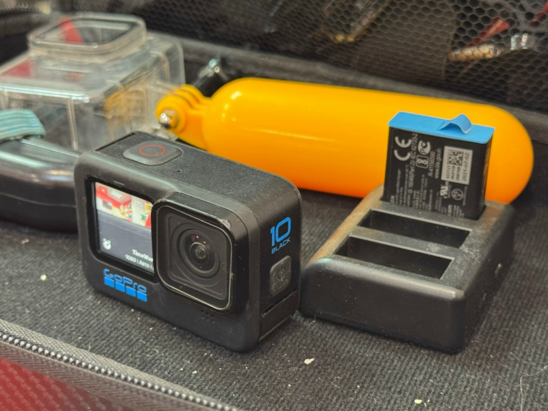 Видеокамера GoPro HERO 10 BLACK