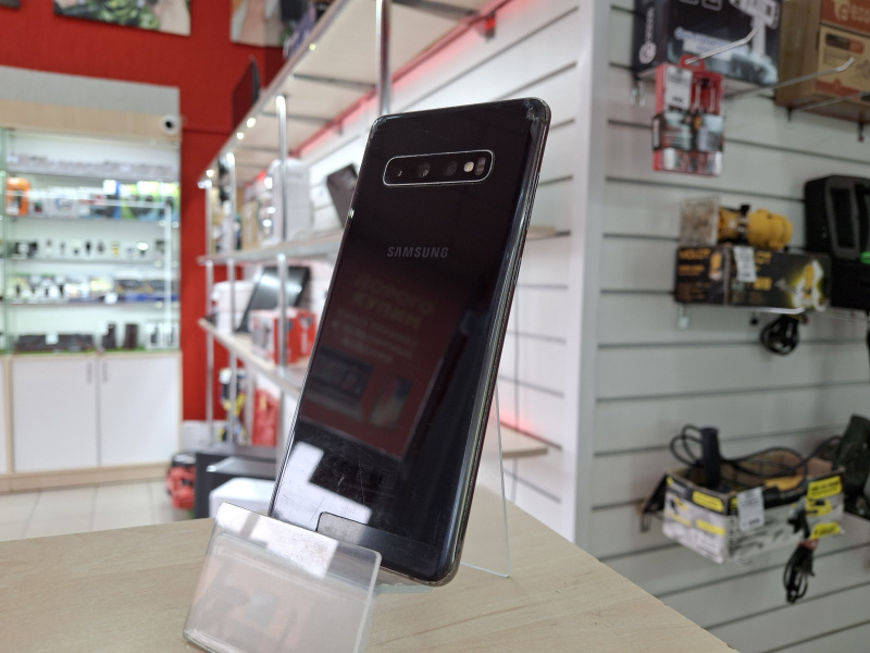 Мобильный телефон Samsung Galaxy S10+ (Snapdragon 855)