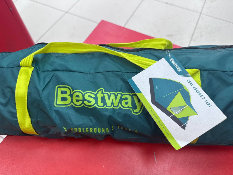 Палатка  Bestwey cool ground 3 tent