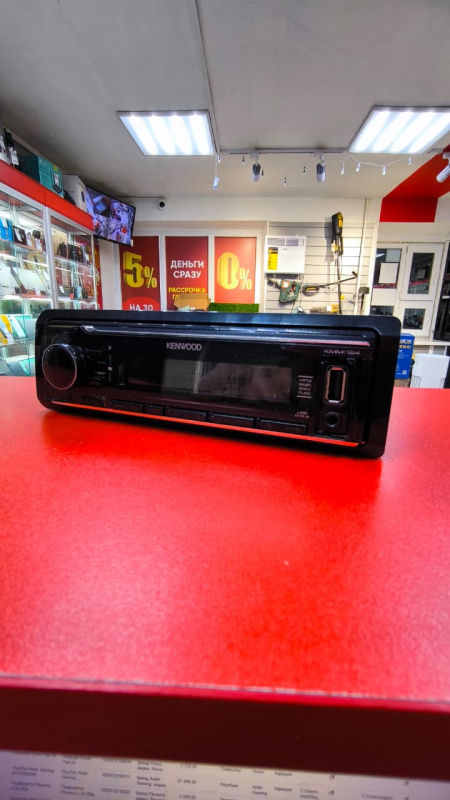 Автомагнитола Kenwood kmm-124