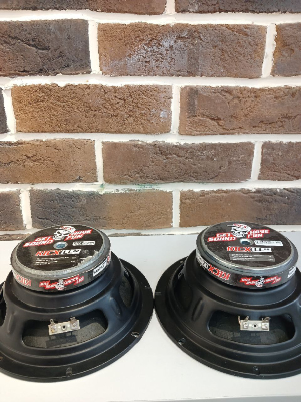 Авто аксессуар Динамики Kicx LL80 2шт