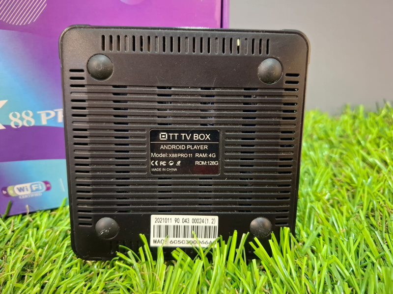 ТВ приставка  X88 PRO 10