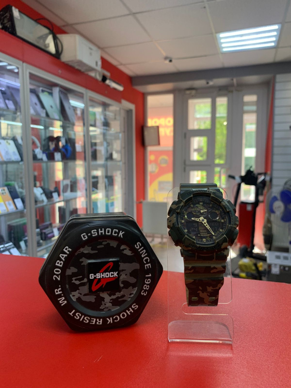 Часы наручные Casio G shock ga 100cm 5a