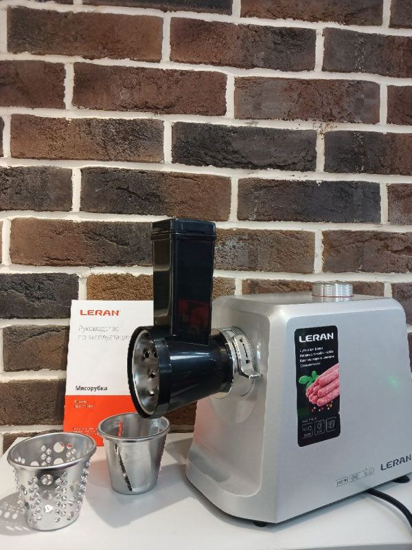 Мясорубка Leran MGC 770 DC