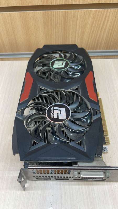 Видеокарта ВИДЮХА AMD RADEON RX 580 4GB