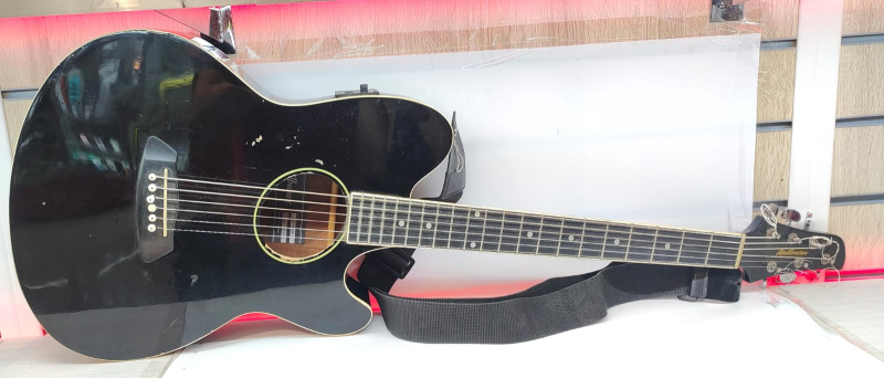 Электрогитара Ibanez tcy10e-bk