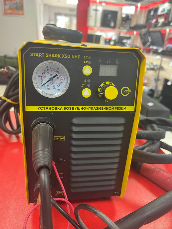 Плазменная резка START SHARK X50 NHF 5ST51