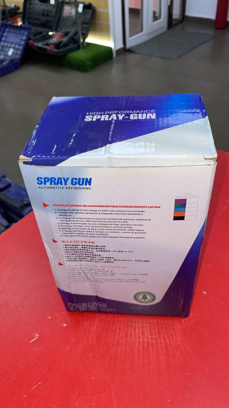 Пневматический краскопульт SPRAY GUN 3960
