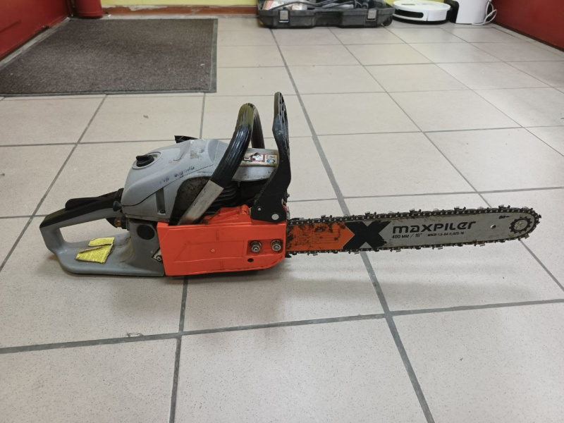 Бензопила MaxPiler 400