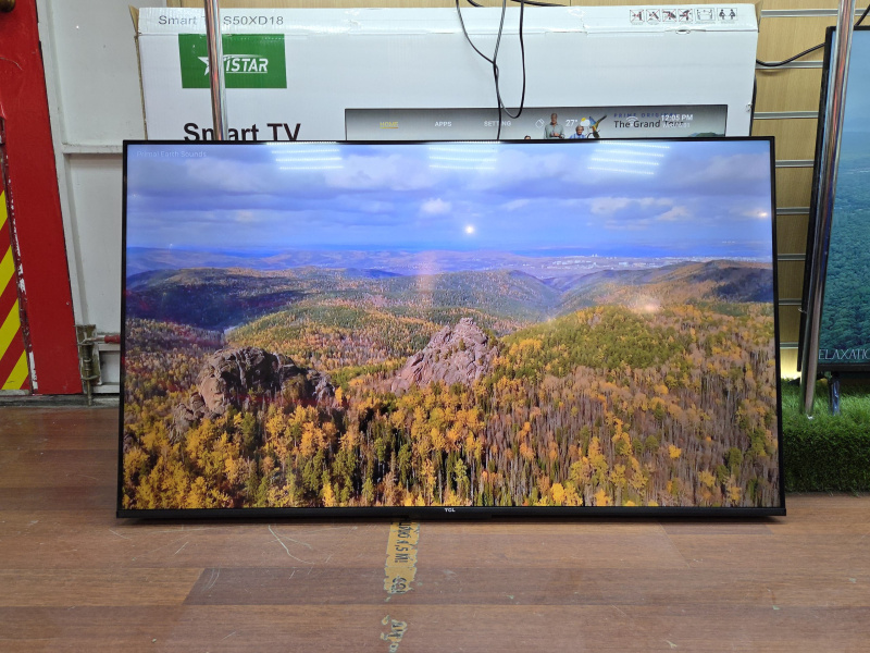 Телевизор Tcl 50P637