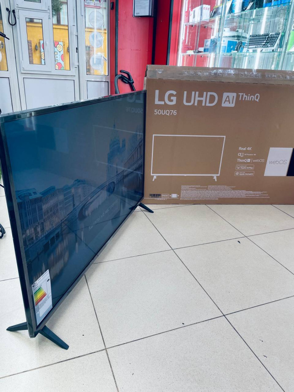 Телевизор LG 50UQ76003LD