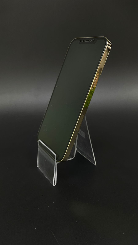 Купить Мобильный телефон Apple iPhone 12 Pro Max (128 ГБ, Золотистый) Б ...