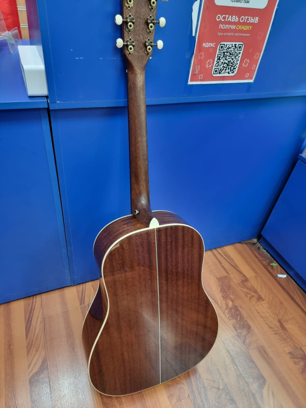 Акустическая гитара Cort 100SSF-SB