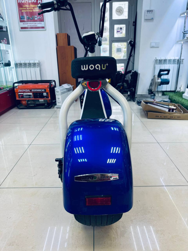 Электроскутер Seev Citycoco Classic 1000w 12ah 60v