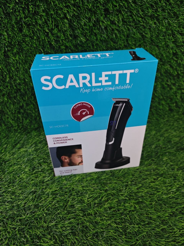 Машинка для стрижки Scarlett SC-HC63C73