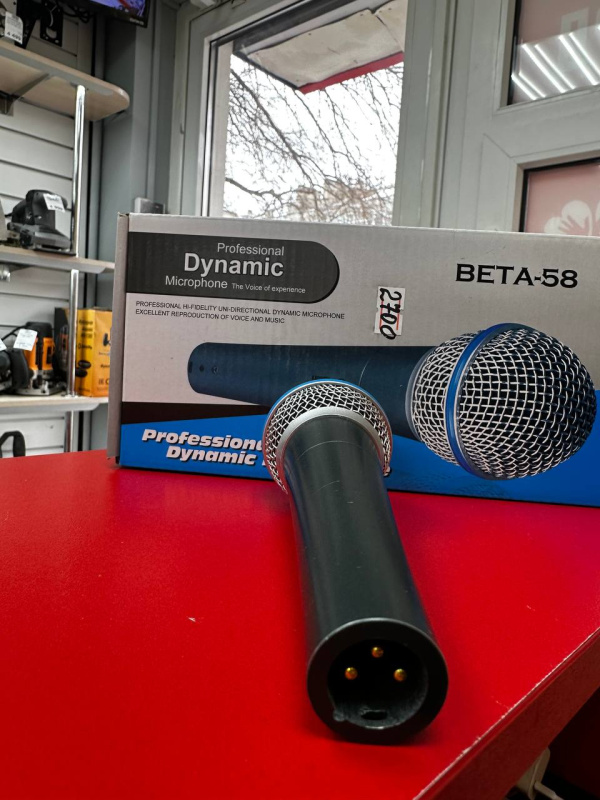 Микрофон Beta 58
