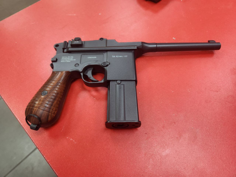 Пневматика Gletcher M712 BlowBack (Маузер)