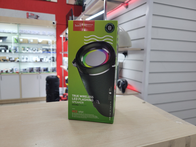 Колонки Bluetooth Hoco HC2, 10Вт, 2400мАч