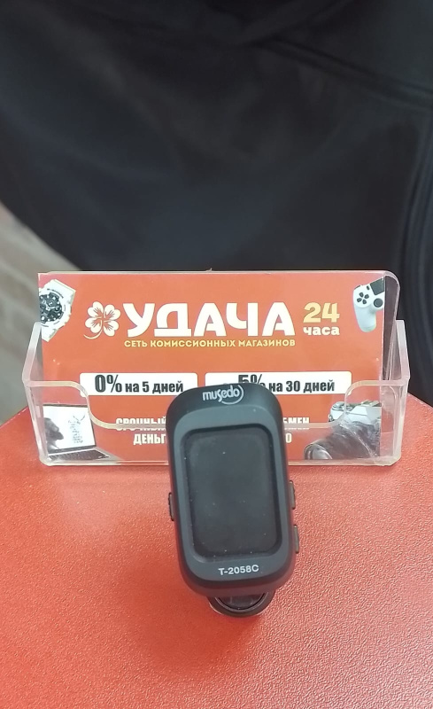 ТюнирДляНастройкиГитары Musto T-2058c